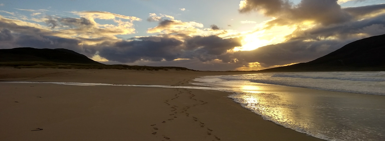 Sgarasta Mhòr Beach, Isle Of Harris